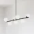 Lampa stylowa wisząca CAPE TOWN czarna P07889BK - Cosmo Light